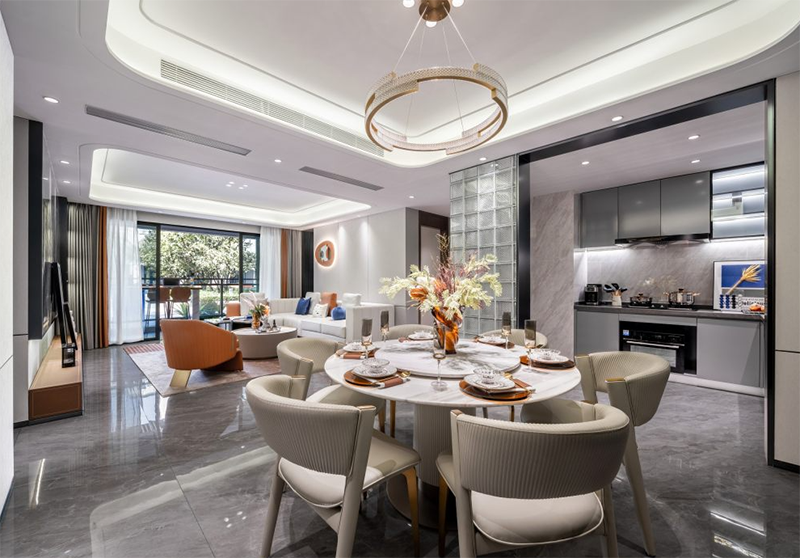 匯空間裝飾全案設(shè)計